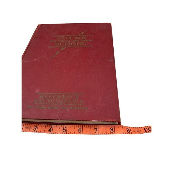 Coyne Electrical And Radio School Reference Encyclopedia Vol 1 A Guide To Simpli - Picture 12 of 15